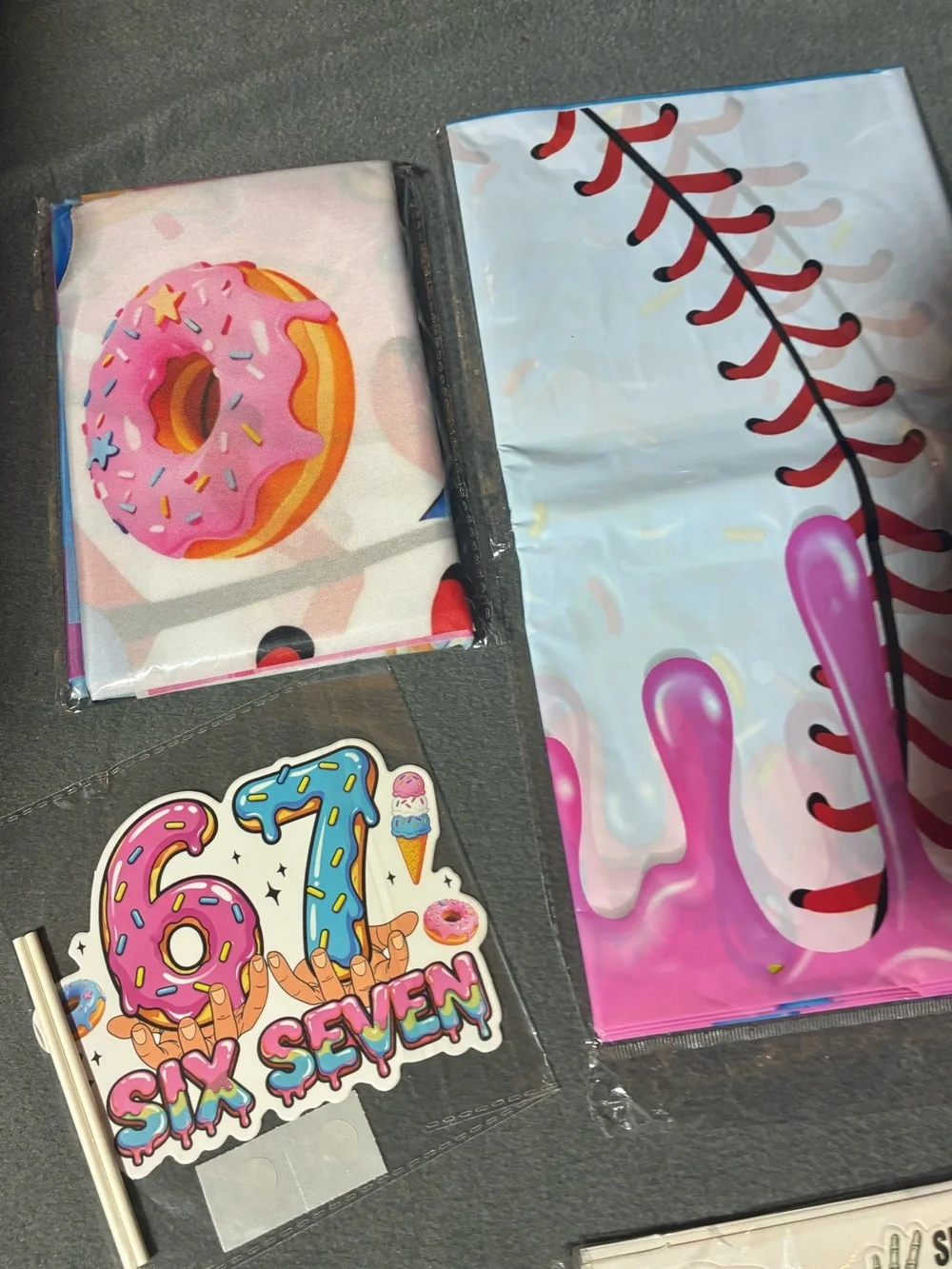 NEW 6-7 Birthday Party Supplies